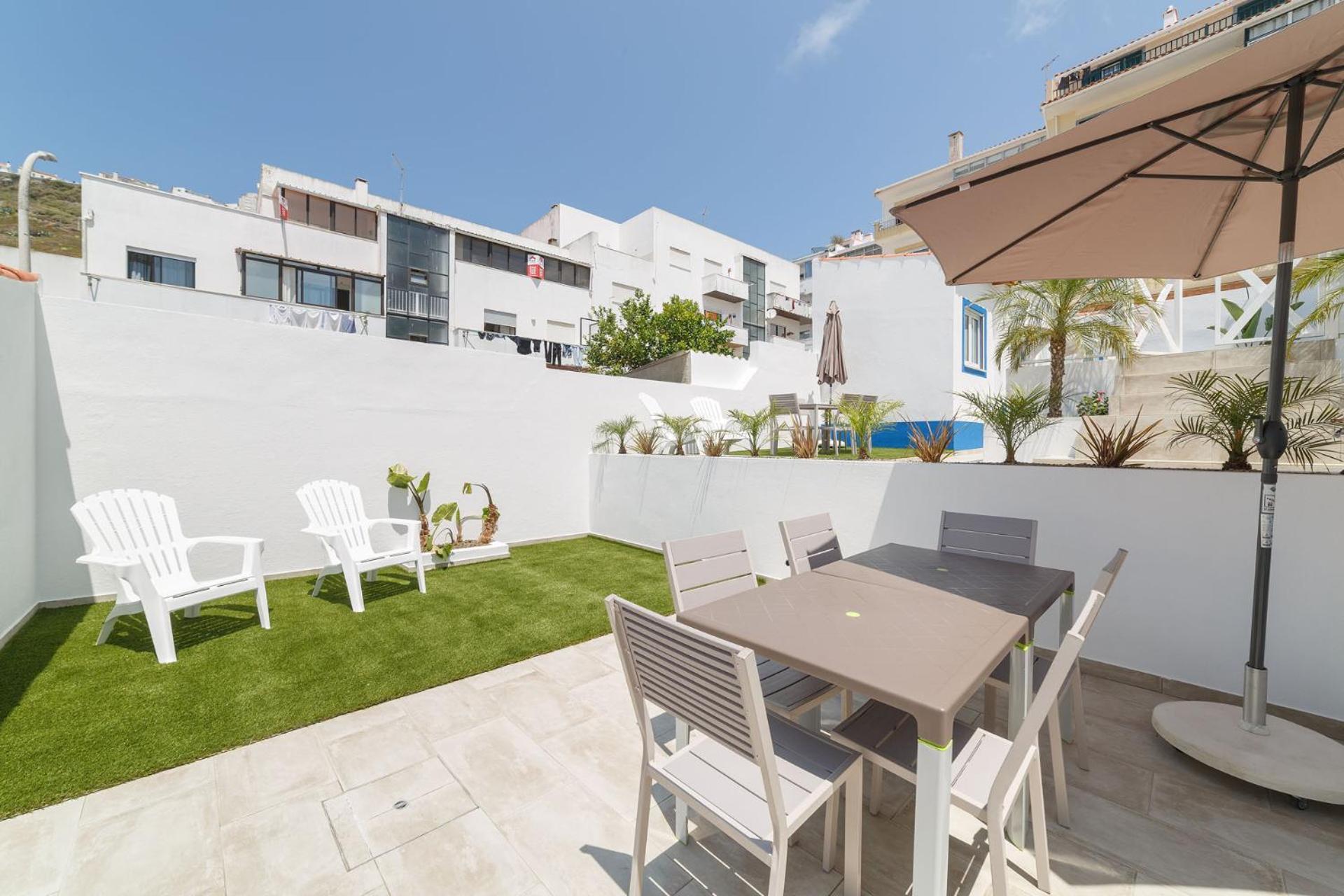 Апартаменти Patio C'Un Casinhas Назаре Екстер'єр фото