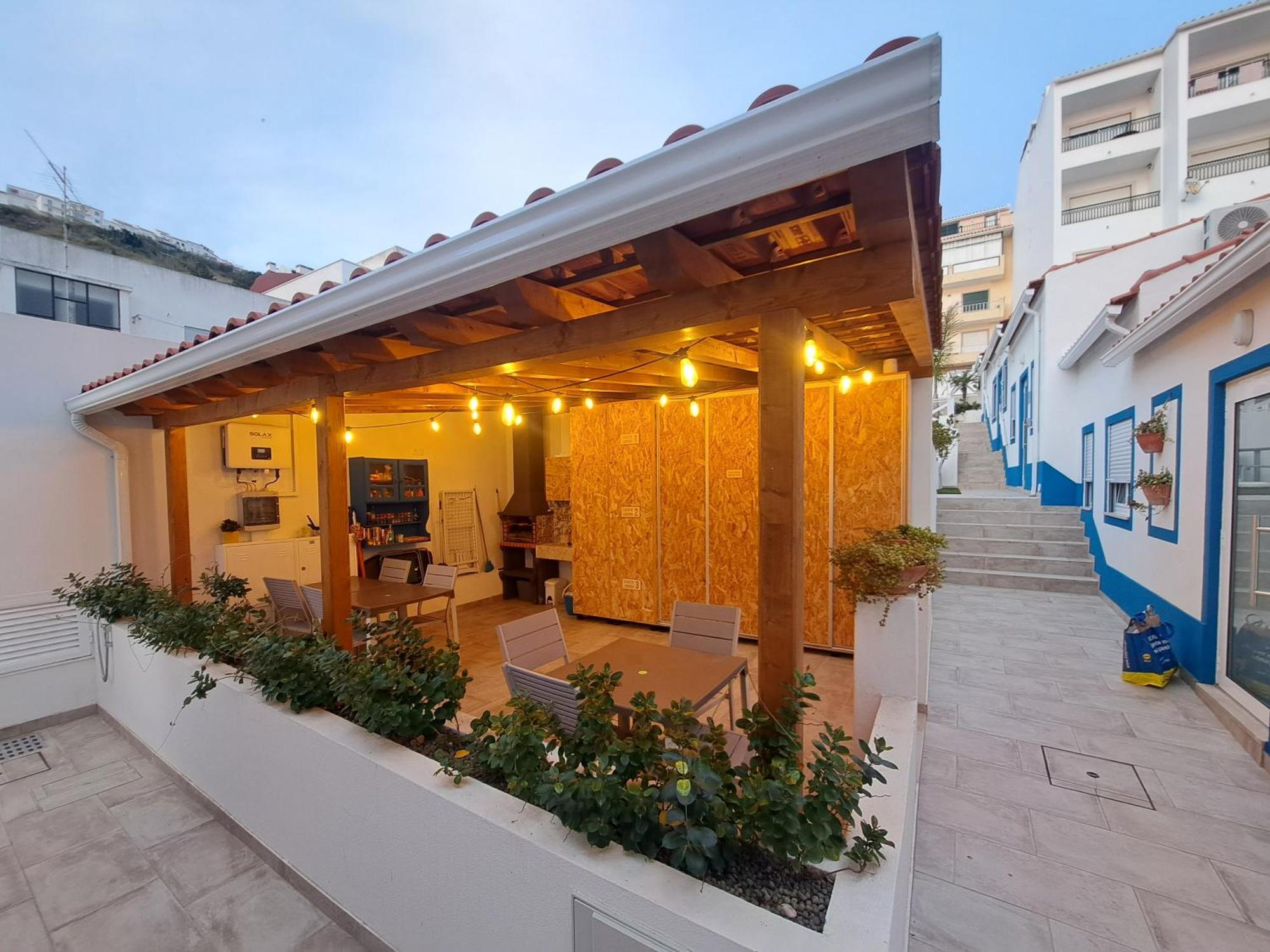 Апартаменти Patio C'Un Casinhas Назаре Екстер'єр фото